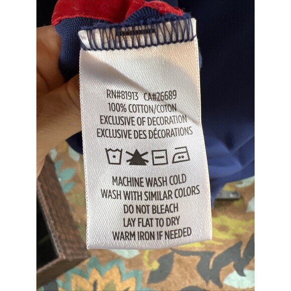 Robert Graham Blue Polo Embroidered Devil Shirt Size XL‎ Classic Fit - Picture 7 of 7